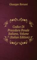 Codice Di Procedura Penale Italiano, Volume 7 (Italian Edition)