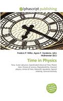 Time in Physics: (English)