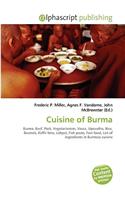 Cuisine of Burma