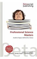 Professional Science Masters: (English)