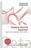 Negative Thermal Expansion: (English)