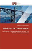 Matériaux de Constructions