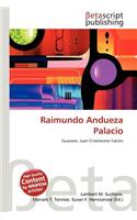 Raimundo Andueza Palacio: (English)