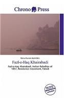 Fazl-E-Haq Khairabadi: (English)