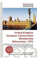 United Kingdom European Communities Membership Referendum, 1975