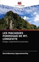 Les Macaques Formosan de Mt. Longevite
