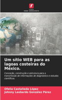 Um sítio WEB para as lagoas costeiras do México.