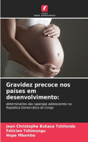 Gravidez precoce nos países em desenvolvimento