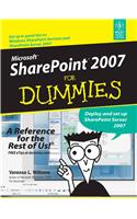 Microsoft Sharepoint 2007 For Dummies