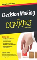 Decision Making For Dummies