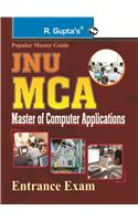 JNU  Mca Entrance Exam Guide: BCA/MCA/BIT/BIS/M.Sc.