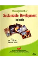 Management Of Sustainable Development In India