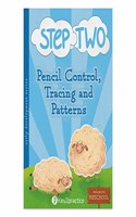 Key2Practice Pre-School Step Two Early Development Series : 48 Worksheets, Pencil Control, Tracing and Patterns