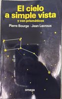 Cielo a simple vista y con prismaticos, el