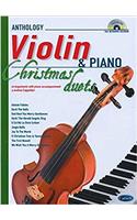 ANTHOLOGY CHRISTMAS DUETS FOR VIOLIN & O
