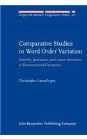 Comparative Studies in Word Order Variation