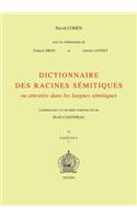 Dictionnaire des racines sémitiques ou attestées dans les langues sémitiques, fasc. 8