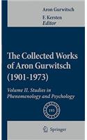 Collected Works of Aron Gurwitsch (1901-1973), Volume II