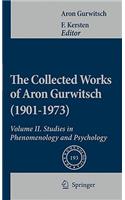 Collected Works of Aron Gurwitsch (1901-1973), Volume II