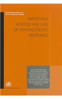 Improving Access and Use of Psychotropic Medicines