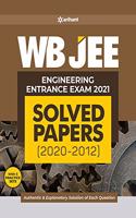 Wb Jee Engineering Solved Paper 2021