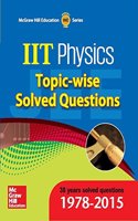 IIT Physics – Topicwise Solved Questions