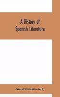 history of Spanish literature
