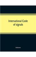 International code of signals