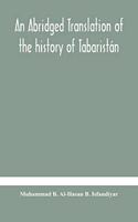 abridged translation of the history of Tabaristán