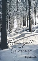 Poetry book Snowfall In Summer