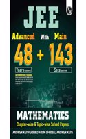 PW JEE Advanced 48 Years + JEE Main 143 Sets PYQs Maths For JEE 2026 Exams (Paperback, PW)