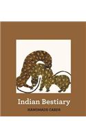 Indian Bestiary: Handmade Cards