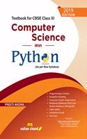 Computer Science with Python Textbook for Cbse Class 11