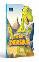 Animal Shaped Story Board Book - The Witty Dinosaur Story Books For Kids: (Animal Shaped Story Books)