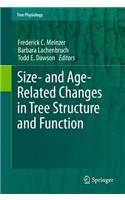 Size- And Age-Related Changes in Tree Structure and Function