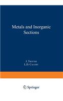 Metals and Inorganic Sections