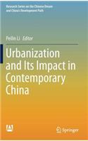 Urbanization and Its Impact in Contemporary China