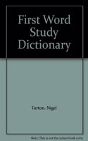 First Word Study Dictionary