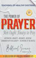 Power of Prayer: Men Ought Always to Pray