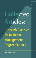 Collected Articles: Research Samples for Business Management Degree Courses
