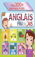 Mes 200+ premiers mots en anglais - français