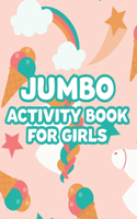 Jumbo Activity Book For Girls