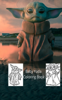 Baby Yoda Coloring Book