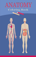 anatomy coloring book