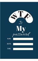 WTF Is My Password.logbook