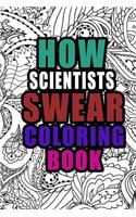 How Scientists Swear Coloring Book