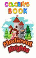 Medieval Knights Coloring Book