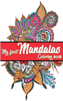 My First Mandalas Coloring Book