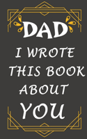 dad i wrote this book about you