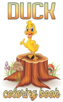 Duck Coloring Book